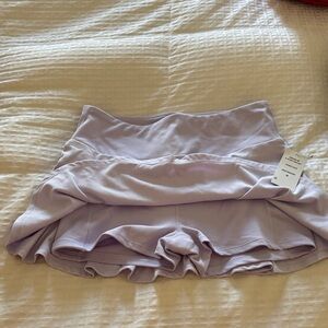 Aritzia Lavender Skort